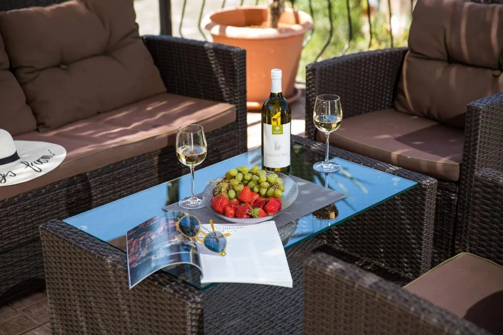 DOUBLE WITH TERRACE Room, Guest House J&J, Dubrovnik