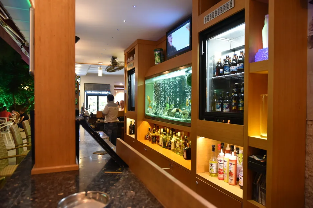 Bar, Hotel Istankoy, Bodrum
