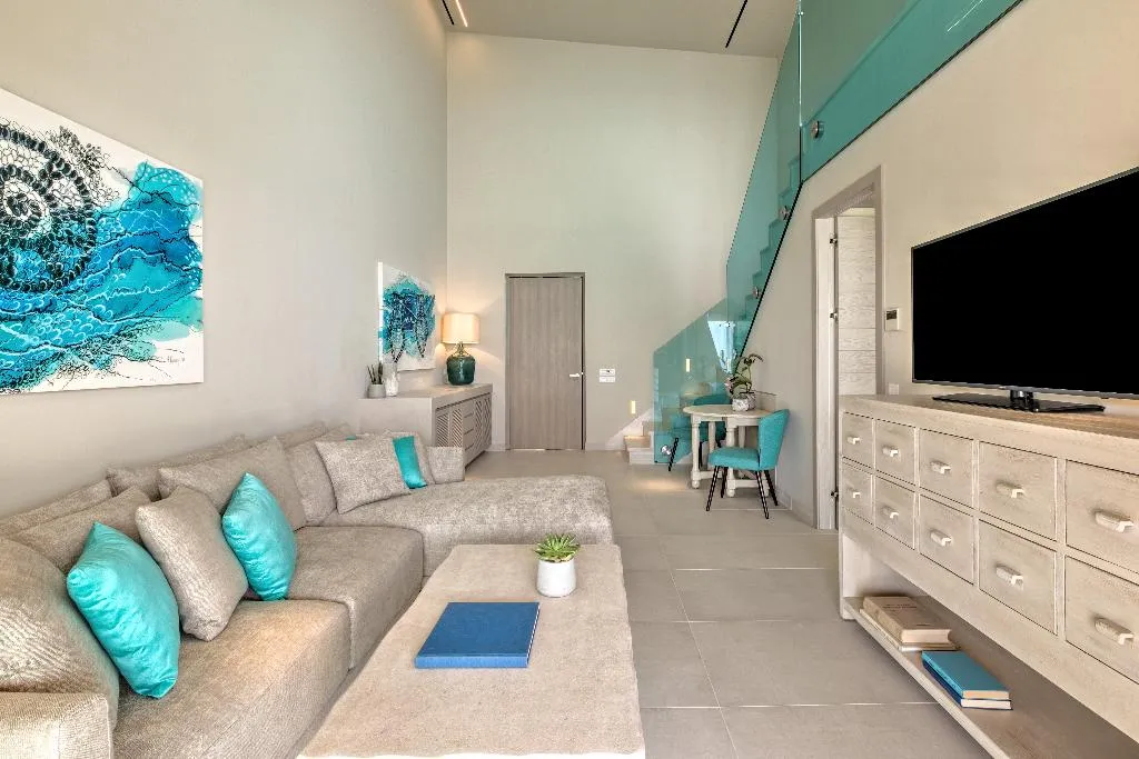 VILLA SEA FRONT Room, Amada Colossos Ultra All Inclusive Resort, Rhodes