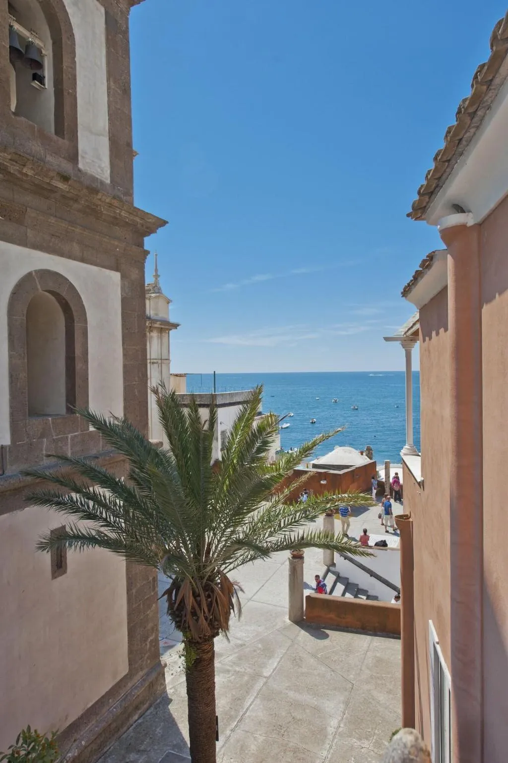 Terrace, Villa Flavio Gioia, Naples