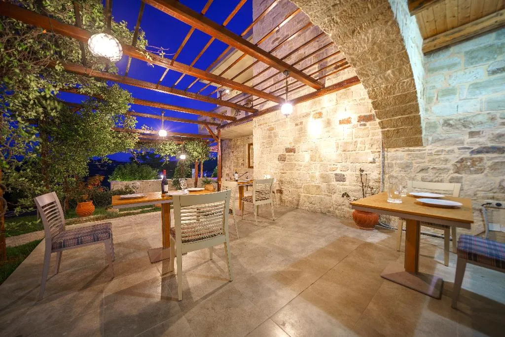 Restaurant, Asion Lithos, Crete