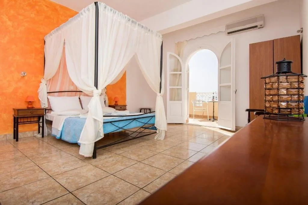 Room, Fira Calm Hotel, Santorini