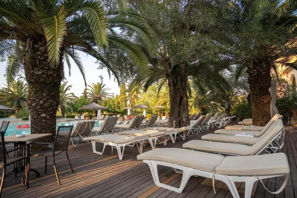 Pool, Art Hotel Debono, Corfu