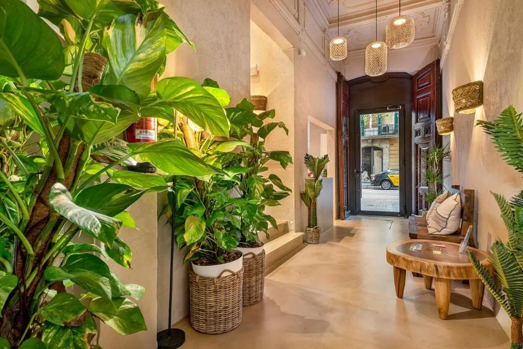 Lobby, Hotel Limonaia, Barcelona