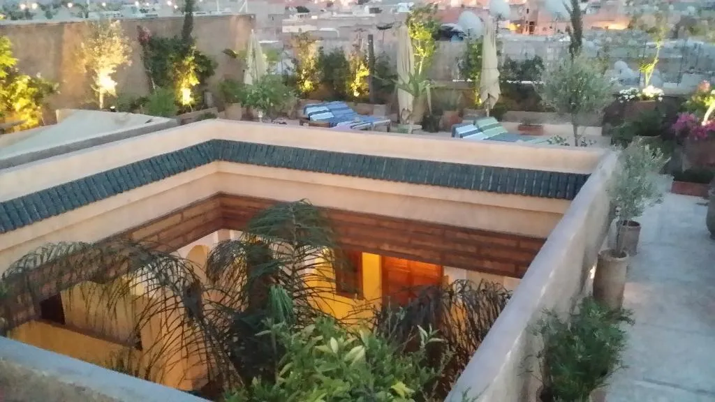 Terrace, Riad Al Ksar & Spa, Marrakech