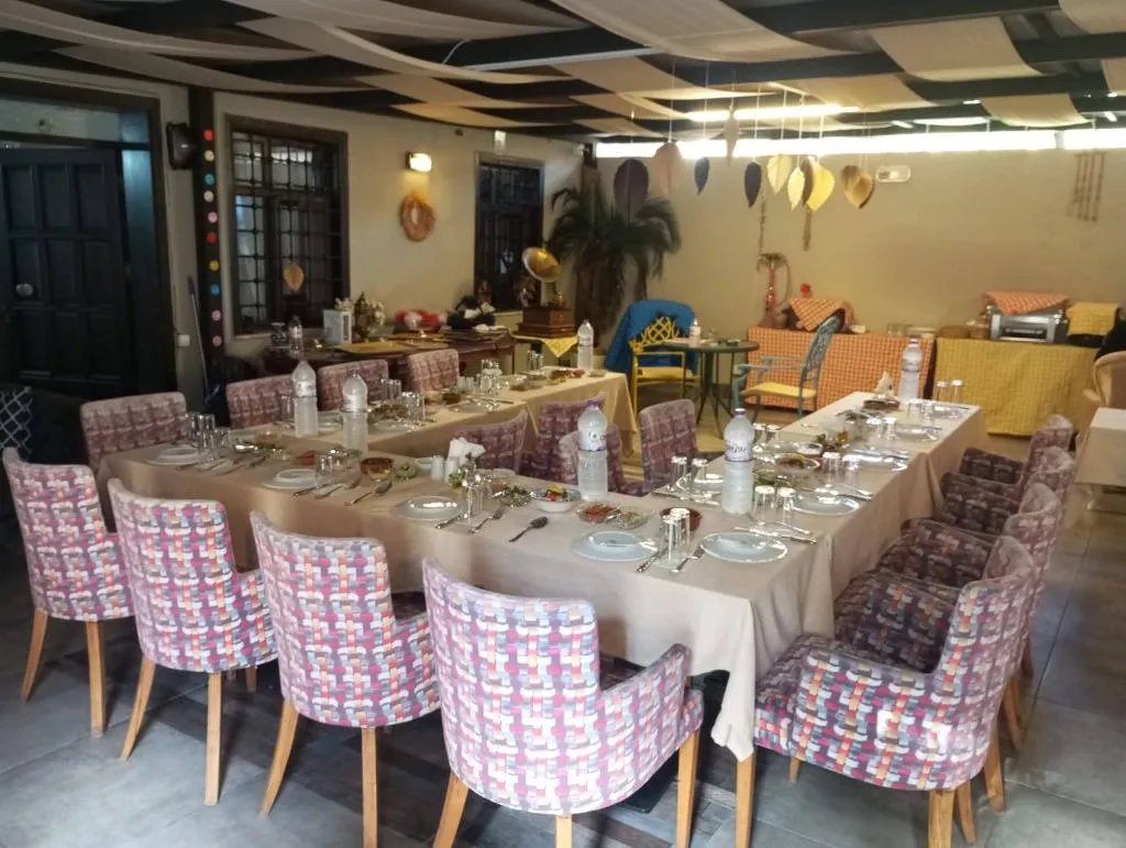 Restaurant, Lost Town Inn Hotel, Antalya