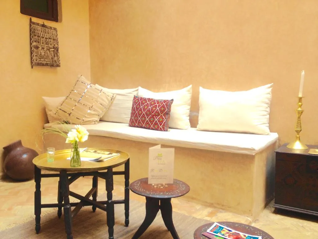 General view, Riad Dama, Marrakech
