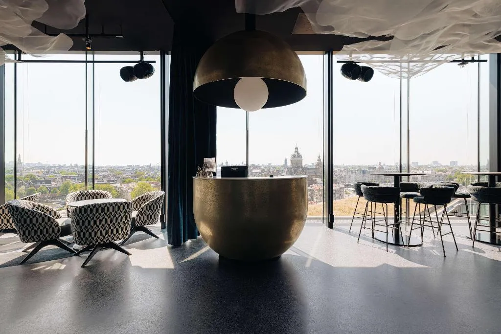 Restaurant, DoubleTree by Hilton Amsterdam Centraal Station, Amsterdam