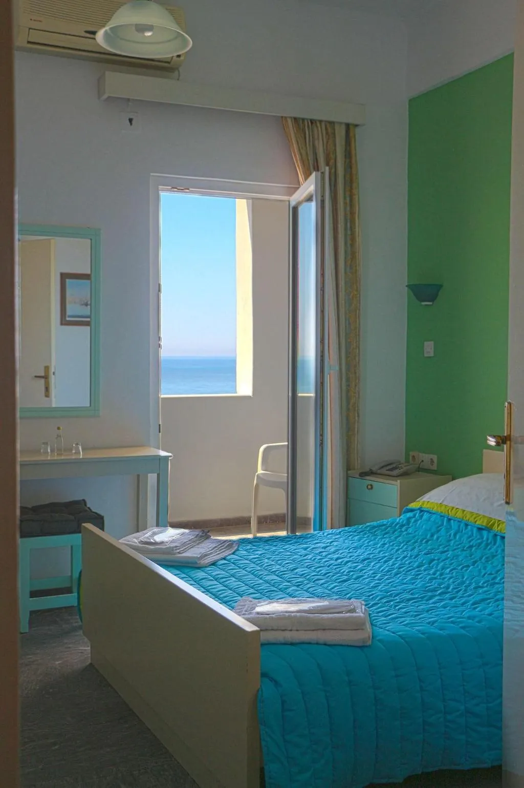 Room, Myrtos Hotel, Crete