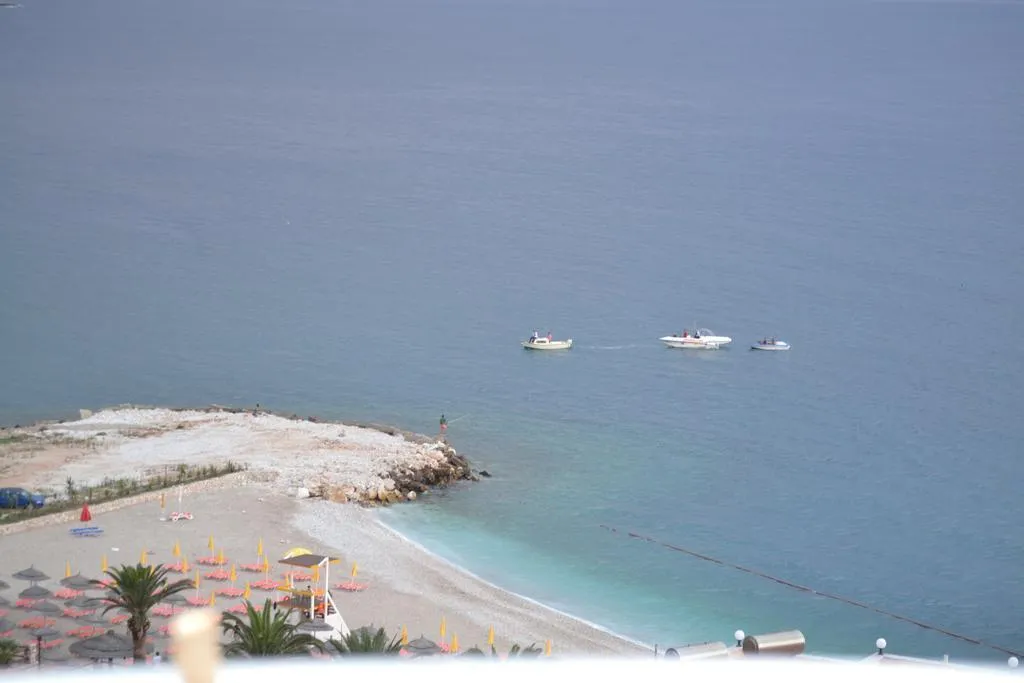 General view, Seaside Saranda, Southern Albania