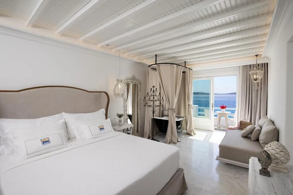 DOUBLE SEA VIEW Room, Saint John Hotel Villas & Spa, Mykonos