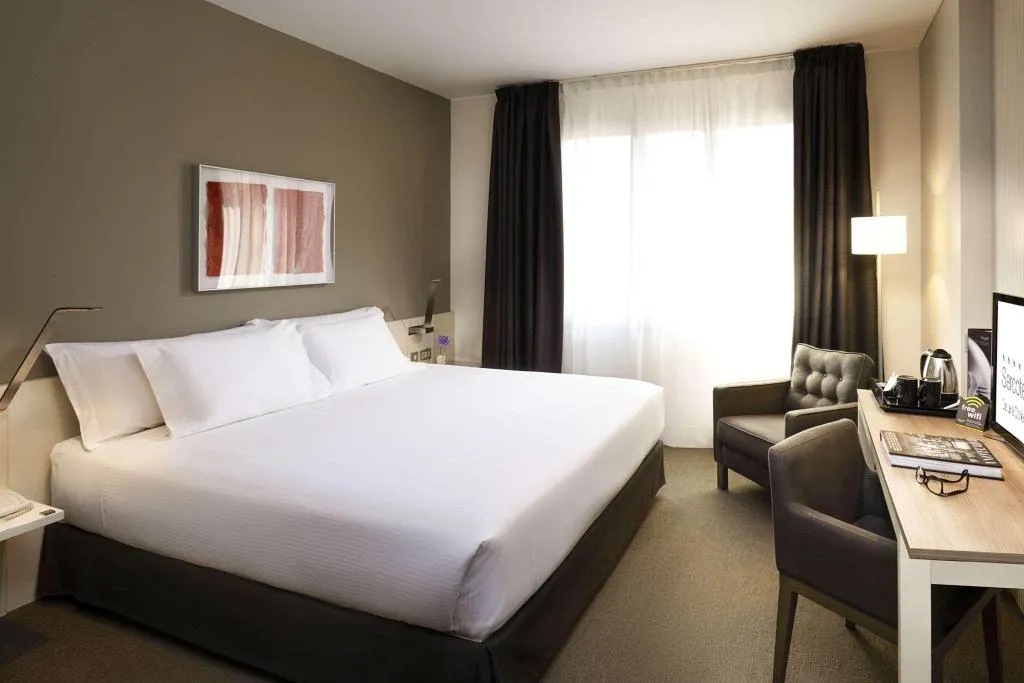 Room, Sercotel Amister Art Hotel, Barcelona