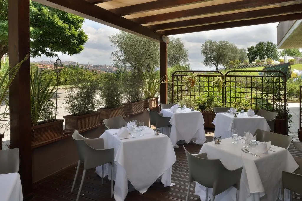 Terrace, La Meridiana Perugia, Perugia