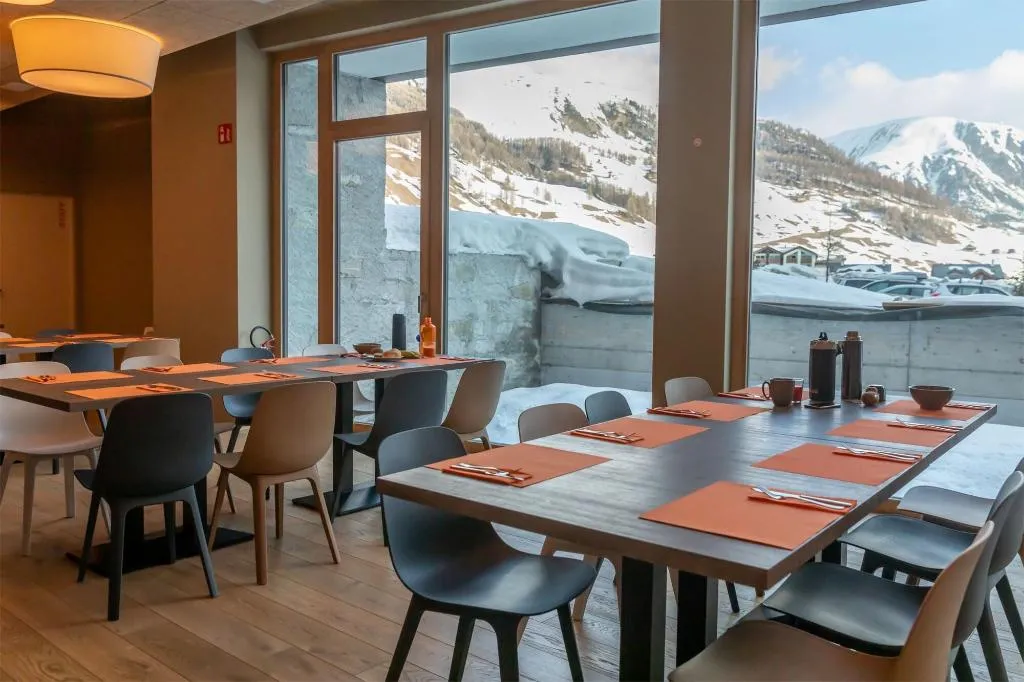 Restaurant, Montivas Lodge, Milan