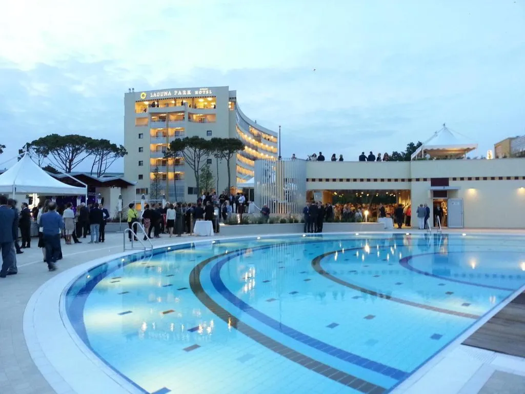 Pool, Laguna Park Hotel, Venice