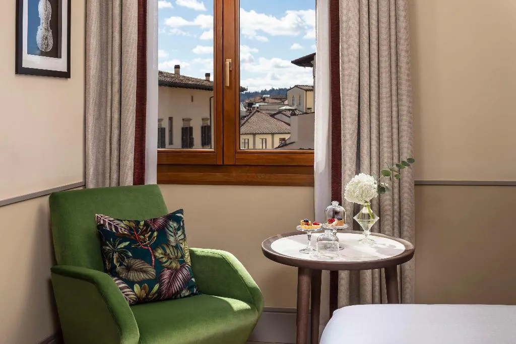 DOUBLE PREMIUM Room, Tivoli Palazzo Gaddi Firenze Hotel, Florence