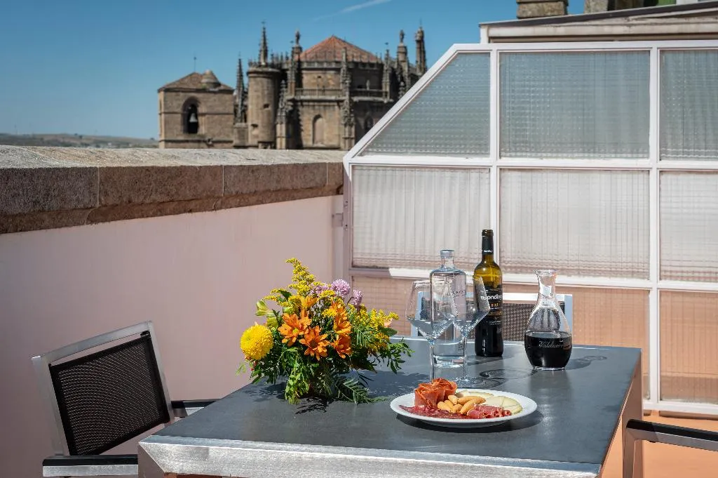 Double or Twin WITH TERRACE Room, Dorma Alfonso VIII, Madrid