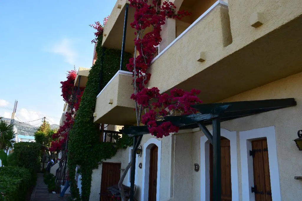 Terrace, Mila malia studios hotel, Crete