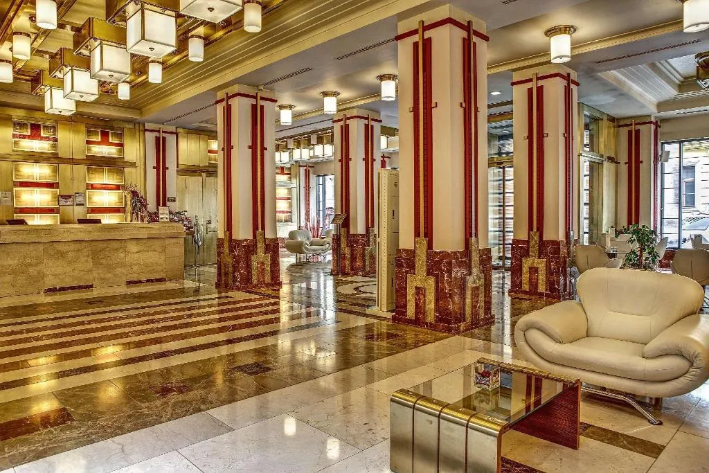 General view, Majestic Plaza Hotel Prague, Prague