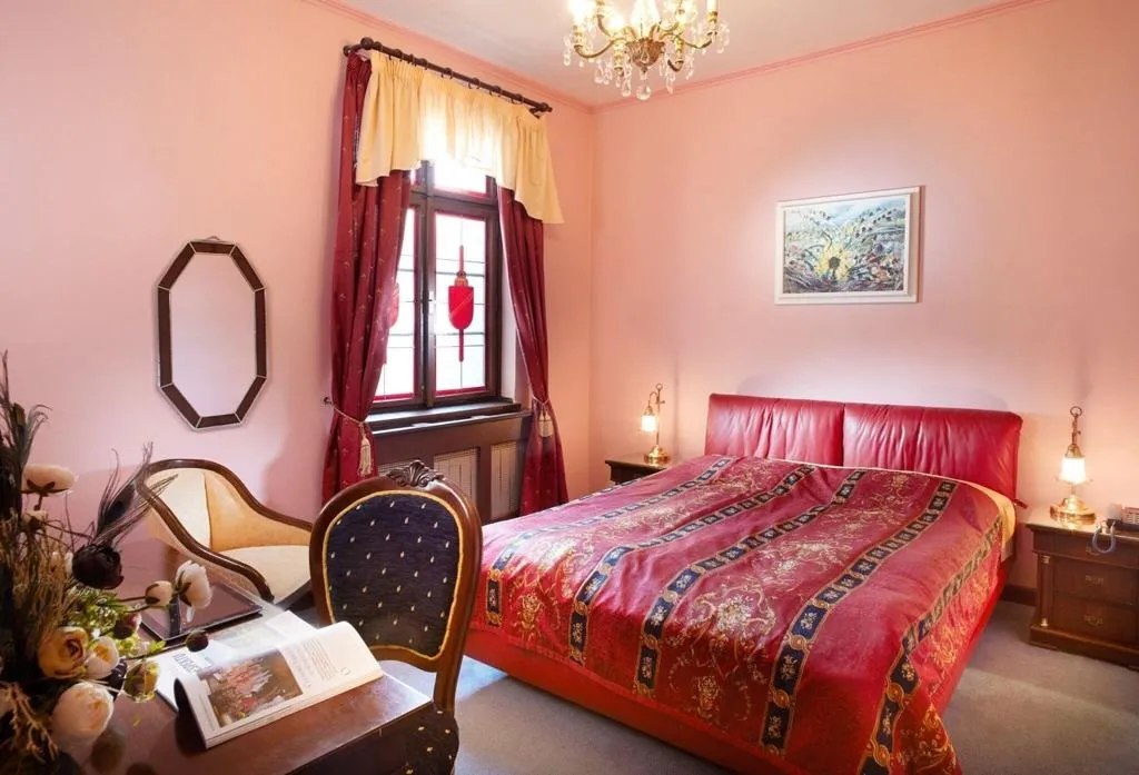Room, U Pava, Prague