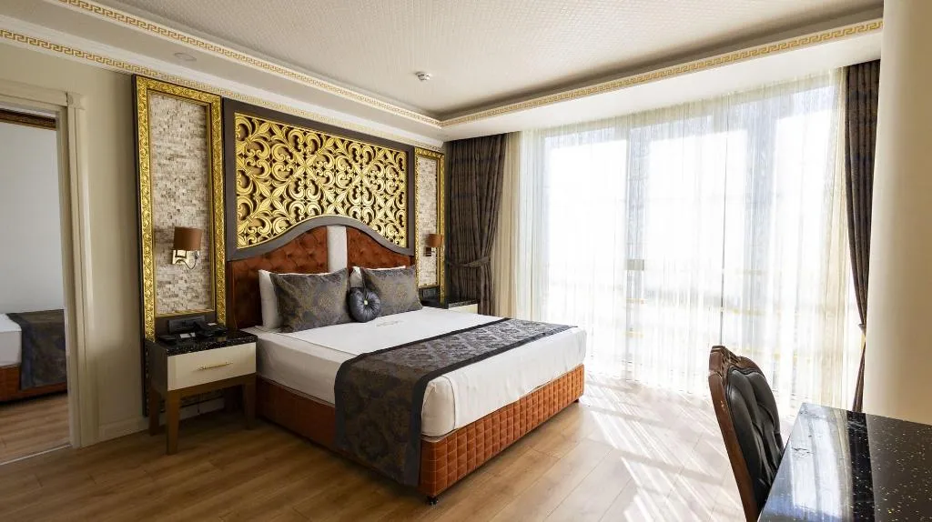Room, Can Adalya Palace Hotel, Antalya