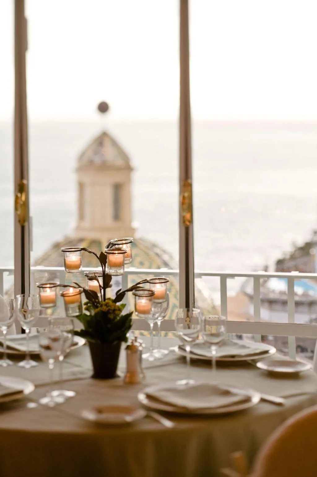 Restaurant, Le Sirenuse, Naples