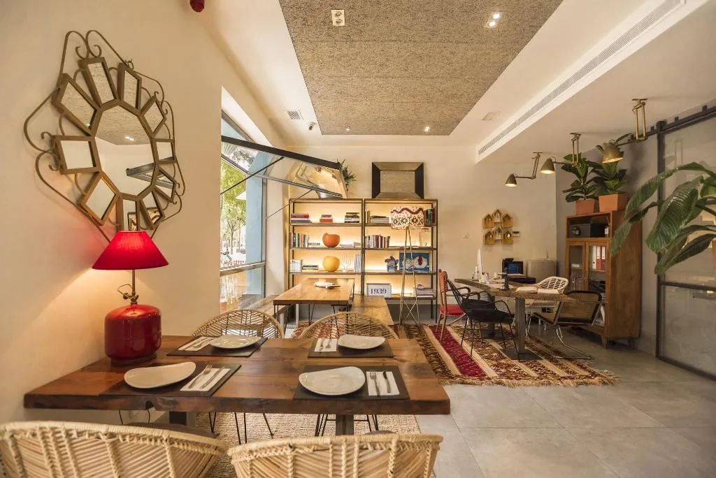 Lobby, The Corner House, Seville
