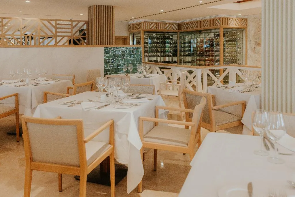 Restaurant, Hotel Jardín Tecina, La Gomera