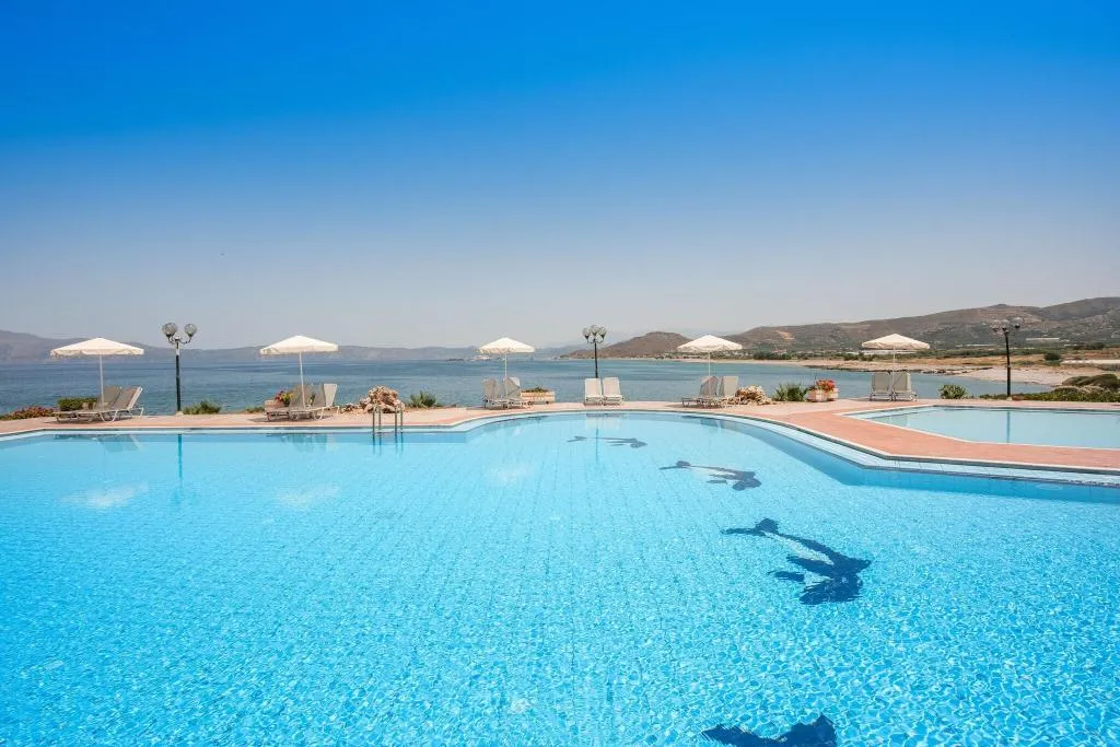 Pool, Balos Beach, Crete