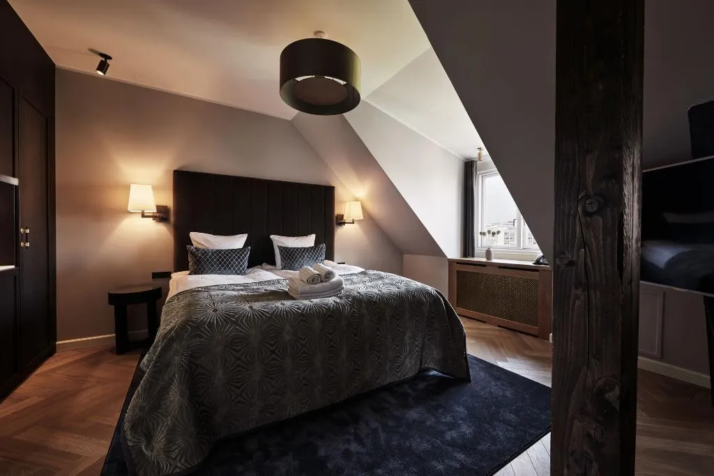 DOUBLE DELUXE SUPERIOR Room, Ascot Hotel, Copenhagen
