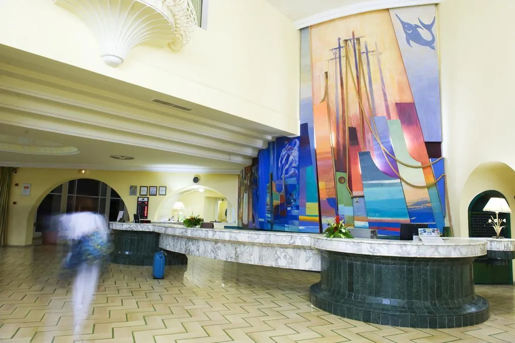 Lobby, Mahdia Beach & Aquapark, Tunisia