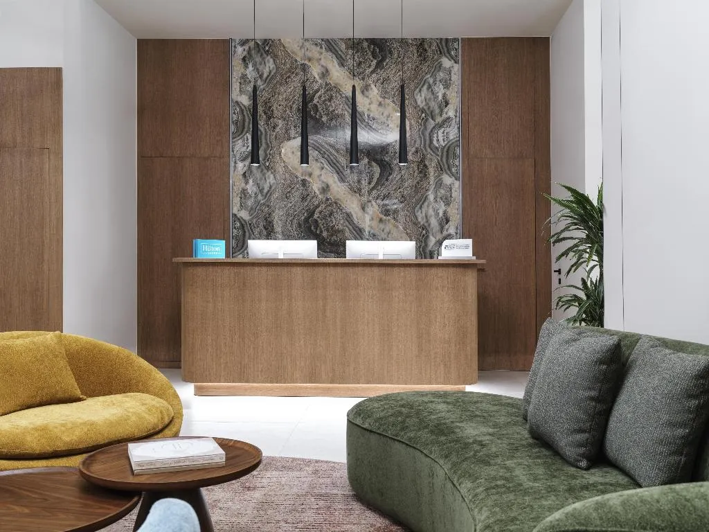 Lobby, Hilton Garden Inn Chania City, Crete