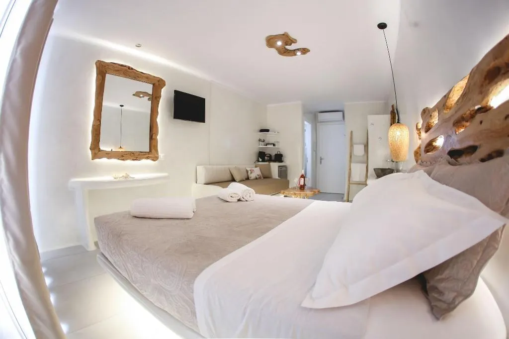 Room, Villa Elina Suites And More, Mykonos
