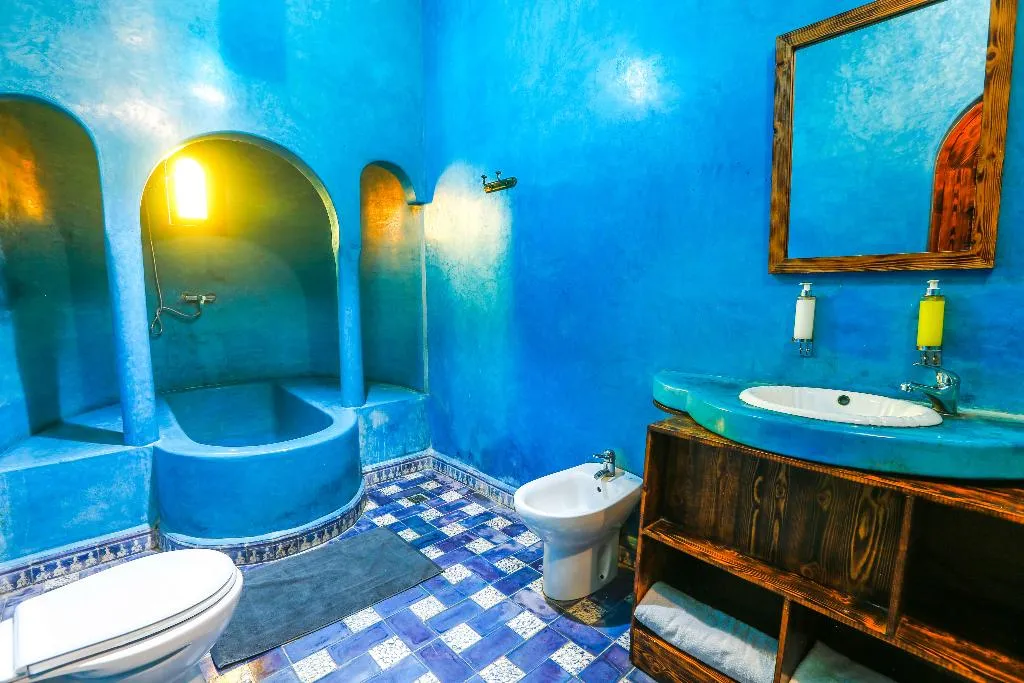 DOUBLE DELUXE POOL VIEW Room, Riad Dar Etto, Essaouira