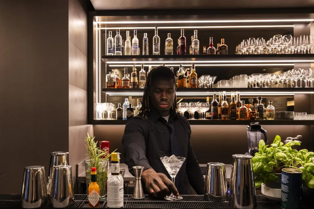 Bar, Joy 124 Hotel Milano, Milan