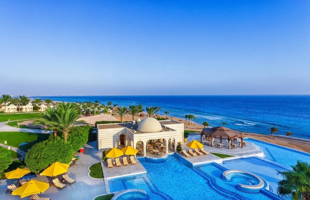 General view, The Oberoi Beach Resort, Sahl Hasheesh, Red Sea Riviera