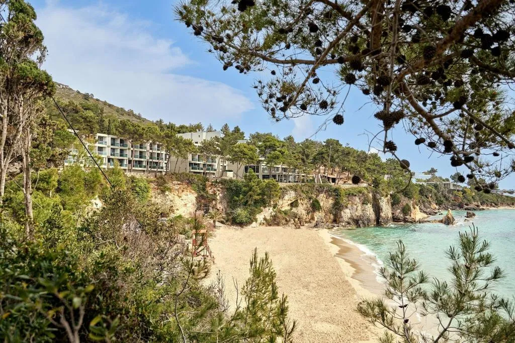 General view, White Rocks Hotel Kefalonia, Kefallinia