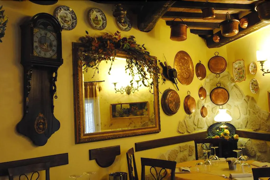 Restaurant, Albergo Torre Sangiovanni, Perugia