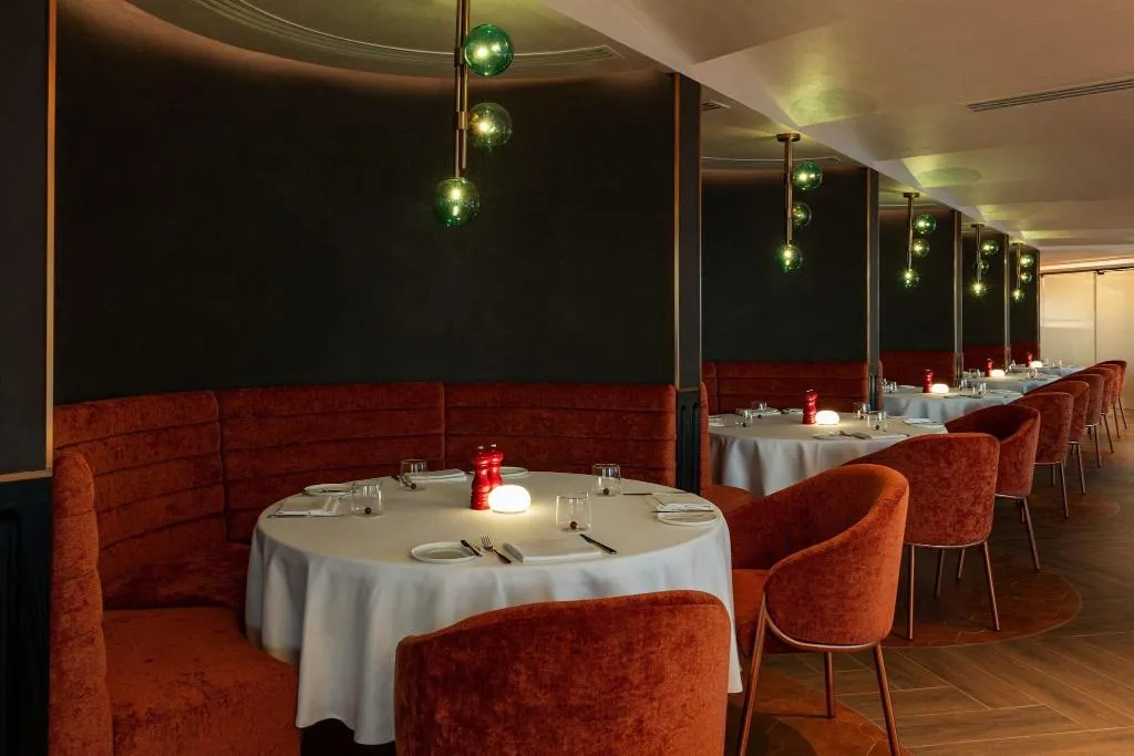 Restaurant, Dubai Marriott Harbour Hotel & Suites, Dubai