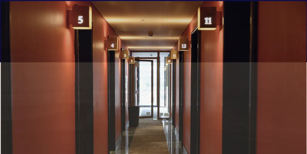 Lobby, Hotel Frihavnen, Copenhagen