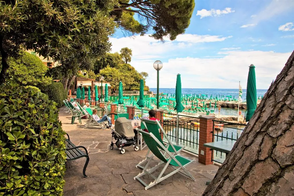 Terrace, Hotel Metropole, Cagliari