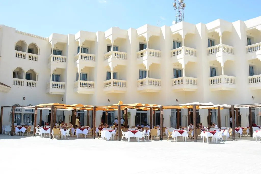 Terrace, Neptunia Beach, Tunisia