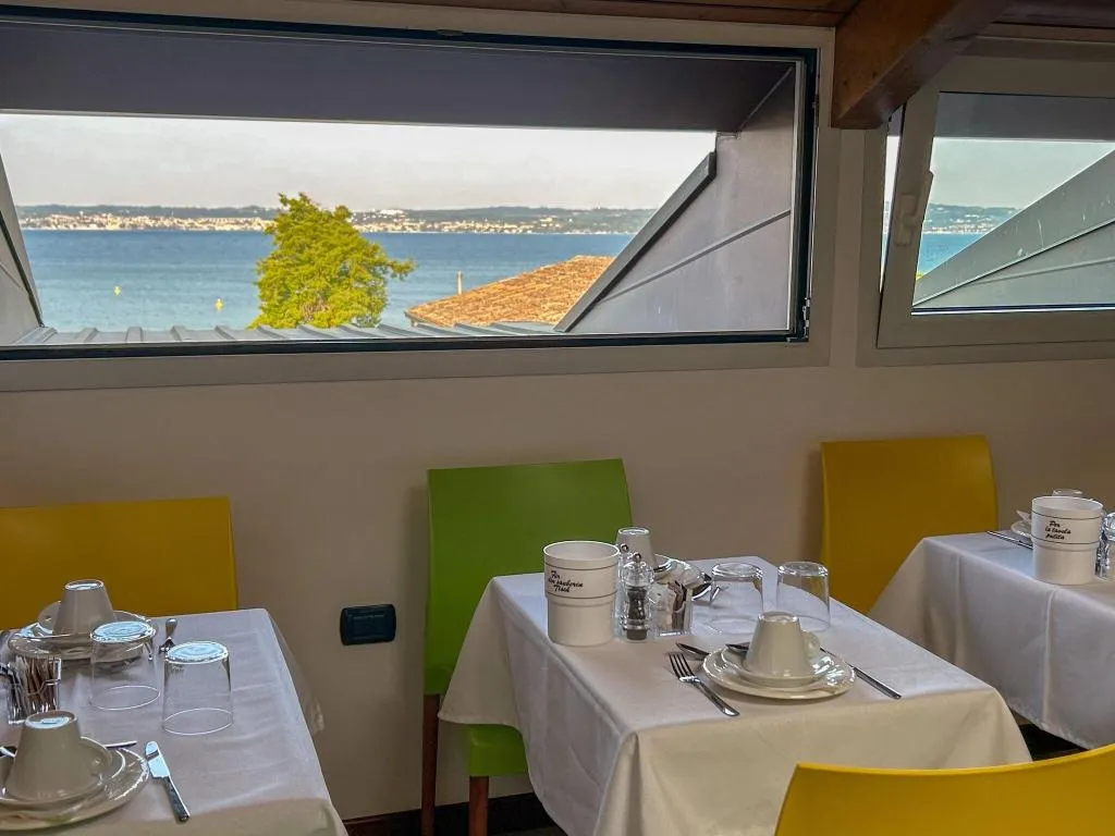 Restaurant, Hotel Mavino, Milan