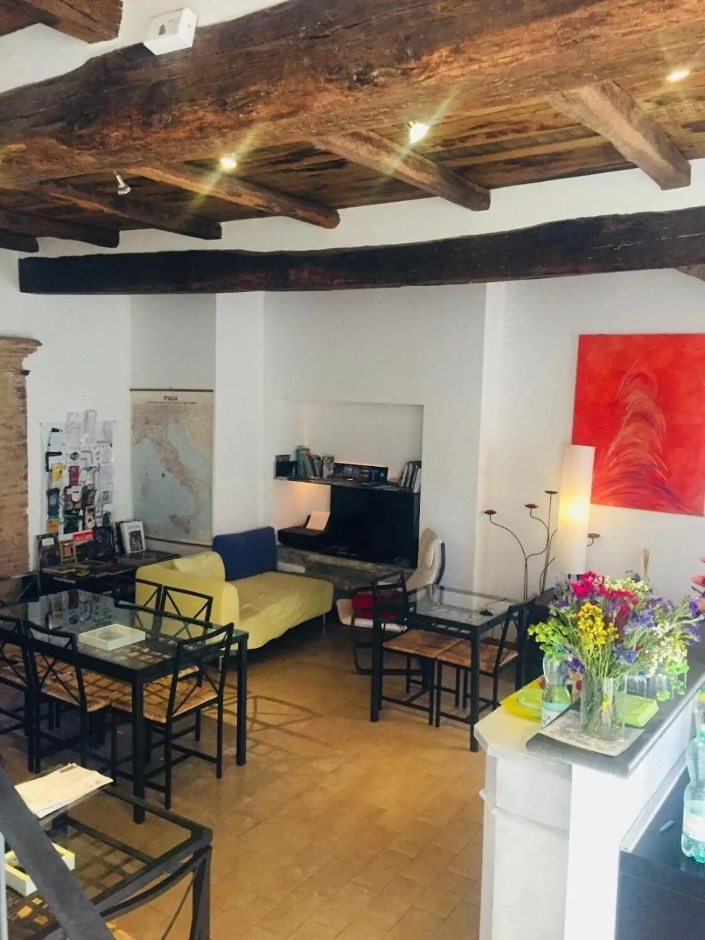 Lobby, B&B La Casa di Tufo, Perugia