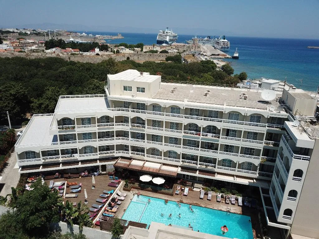 General view, Athineon, Rhodes