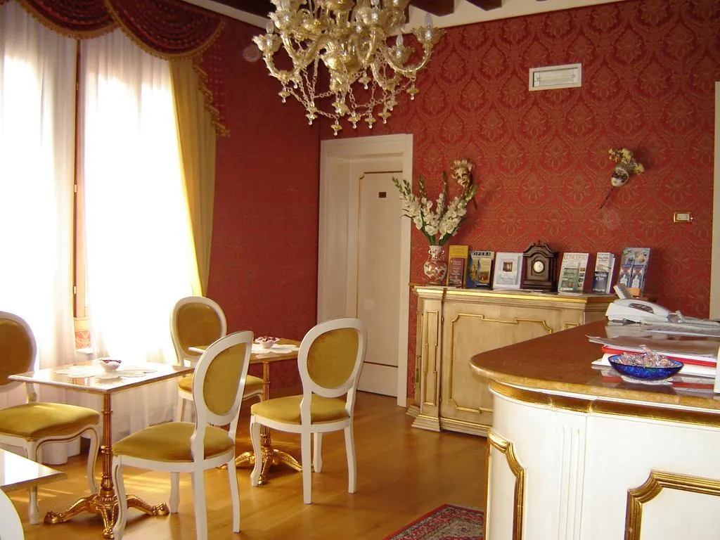 Lobby, Locanda Correr, Venice