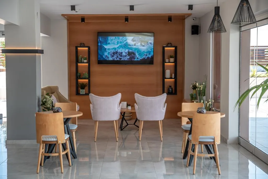 Lobby, Mythic Summer Hotel, Thessaloniki