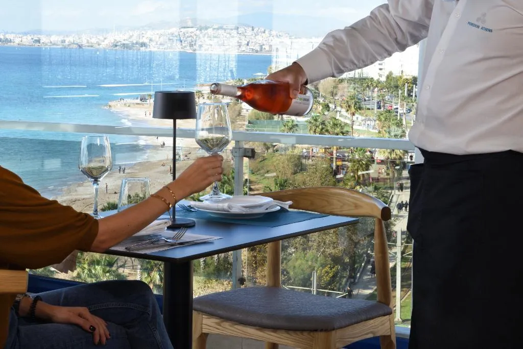 Restaurant, Poseidon Athens Hotel, Athens