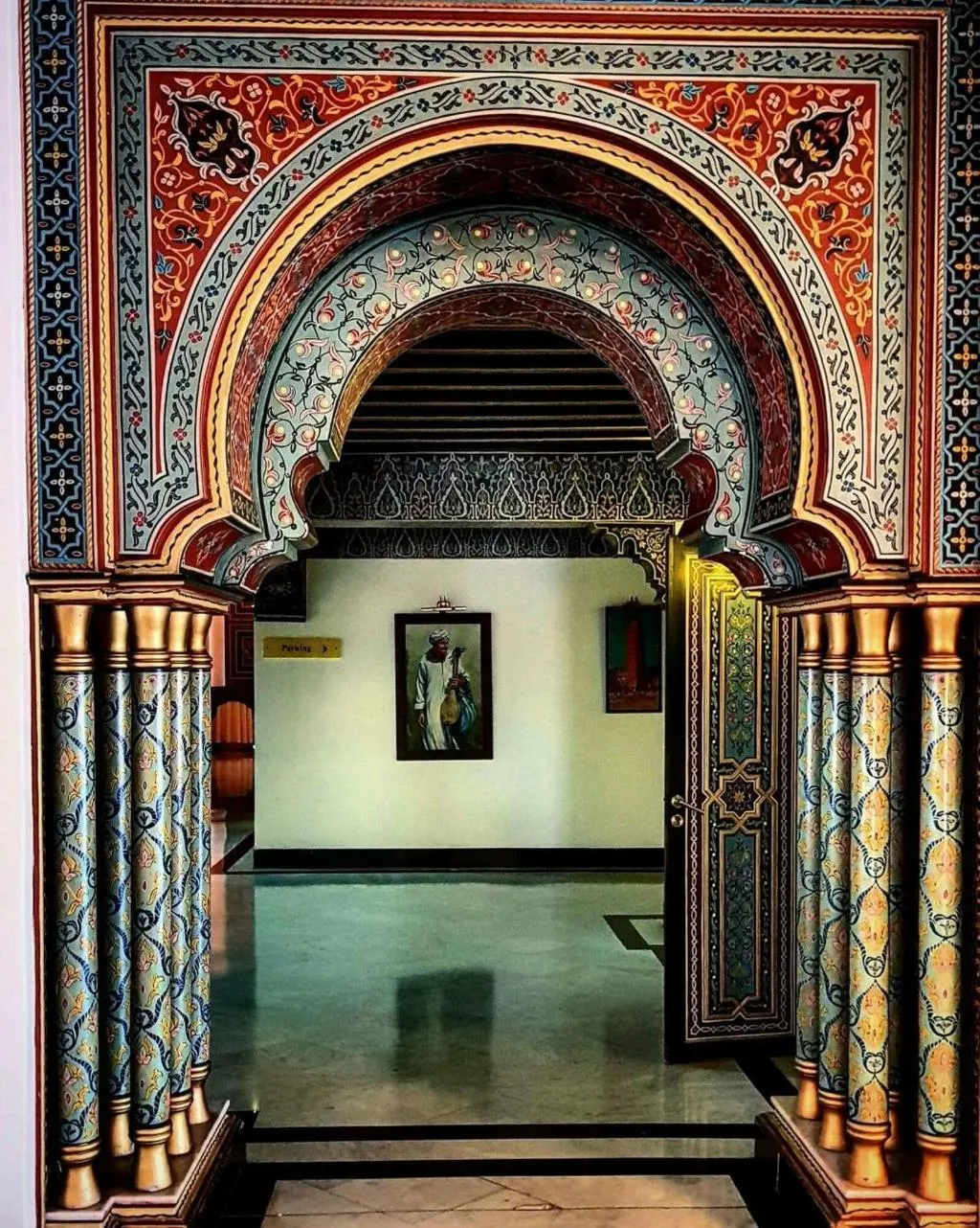 Lobby, Grand Mogador Menara & Spa, Marrakech