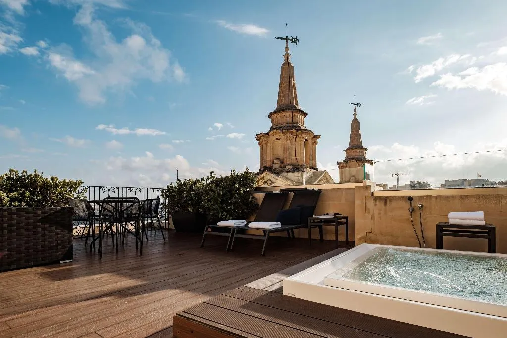 General view, Palazzo Jean Parisot Boutique Suites, Malta